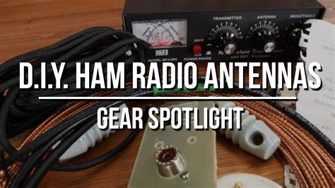 Is your ham radio ht rubber ducky letting you down? DIY Ham Radio Antennas - NVIS Antennas for 20m and 80m ...