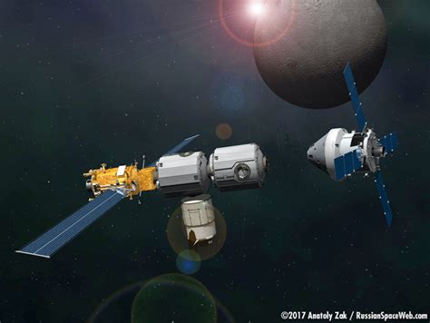 A First Look At Nasas Future Space Station Around The Moon