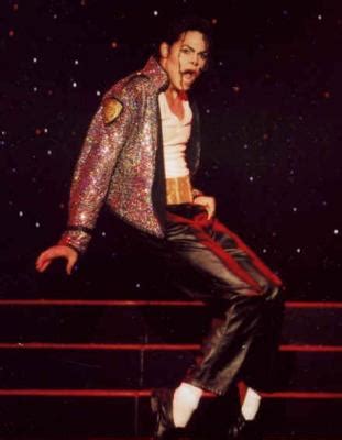 Michael jackson created a dance move that defied gravity. Toss my foot up in the air and grab my crotch /.. - 360 ...