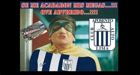 Войдите и посмотрите его/ее фото и видео. Alianza Lima vs Nacional: hilarantes memes tras una nueva ...