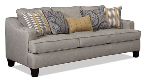 Wilmington Queen Sleeper Sofa Platinum Levin Furniture