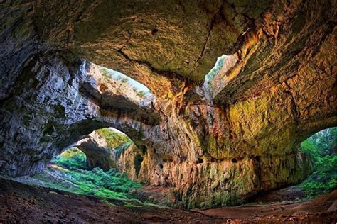 Incredible Images Have Been Released From Devetashka Cave Bulgaria