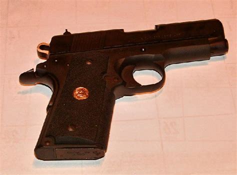 Colt Lightweight Officers Model 45 Acp Excellent For Sale At