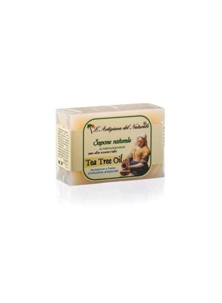 Tea Tree Oil Soap 50g
