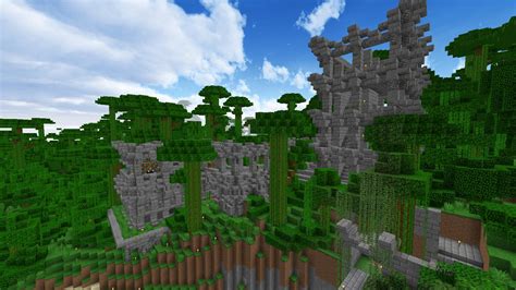 Jungle Ruins Base On Kingkraft Smp Screenshots Show Your Creation