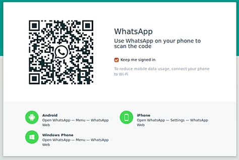 Whatsapp Web Scan Whatsapp Web Browser Version Für Chrome Verfügbar