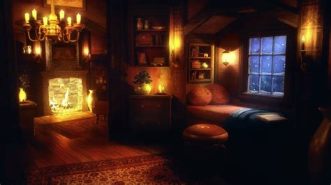 Cozy Winter Ambience Blizzard Heavy Snowstorm Wind Sounds And