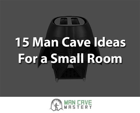 15 Man Cave Ideas For A Small Room