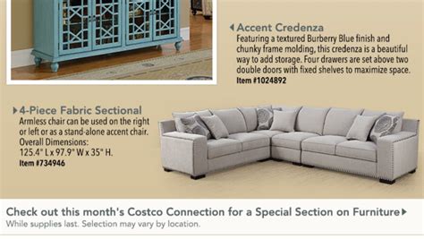 Please refer to our privacy policy or contact us for more details. Costco Sectional Sofa with Nailhead $1199 | Costco ...