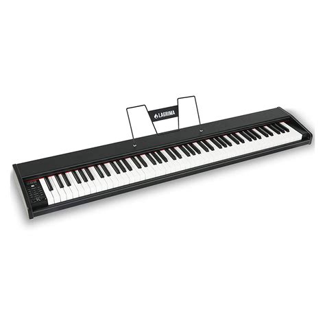 Lagrima Lag 600 Full Size Key Portable Digital Piano Black