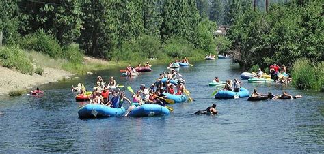 The Lazy Float Down The Truckee River
