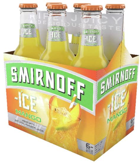 Smirnoff Ice Mango 6pk Gv Wine And Spirits