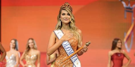 Видео Мария Фернанда Аристисабаль стала новой Мисс Вселенная Колумбия 2022 infobae