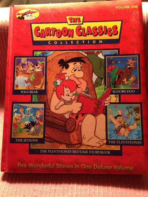 The Cartoon Classics Collection The Flintstones Bedtime Storybook