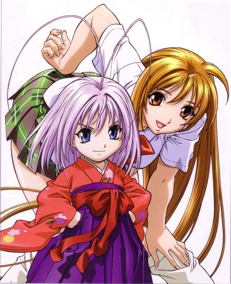 Natsume Maya And Natsume Aya Tenjou Tenge Danbooru