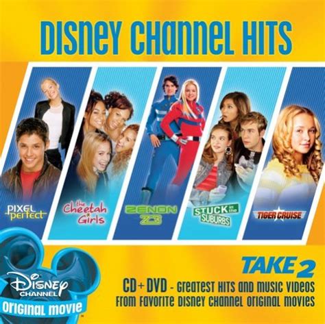 Disco De Jesse Mccartney Disney Channel Hits Take 2