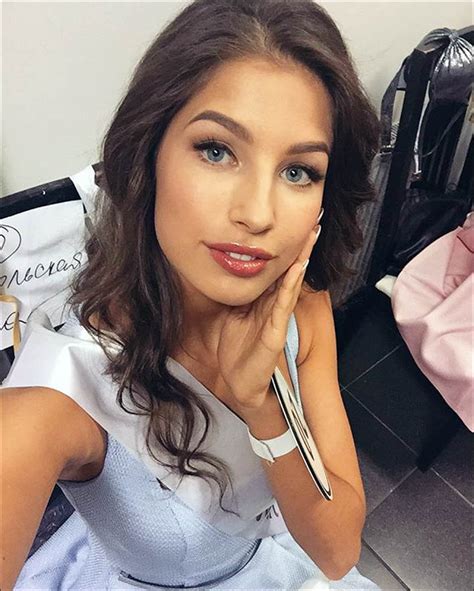 Classify The Beautiful New Miss Russia Anthroscape
