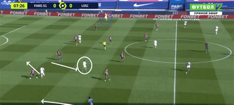 Lille vs psg in competition supercup. Ligue 1: PSG vs Lille - tactical analysis
