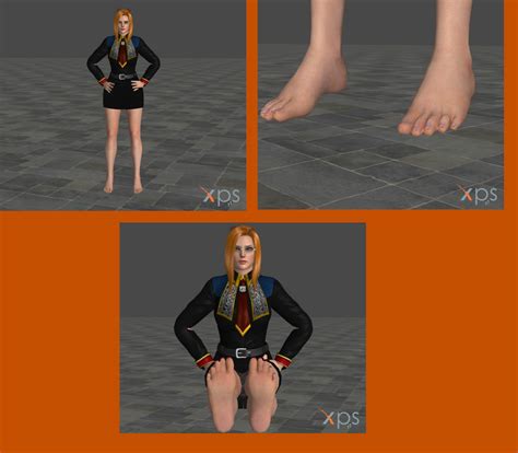 Seed Quistis Trepes Feet By 3dfootfan On Deviantart