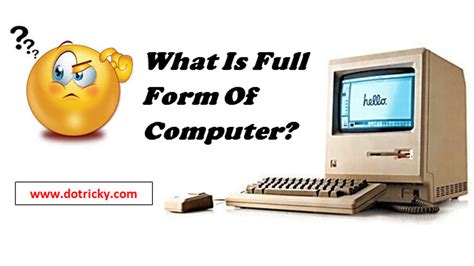 Full Form Of Computer And All Computer Related Full Forms List