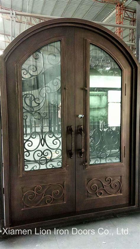 Entrance Security Steel Door Metal Door Front Door Design China