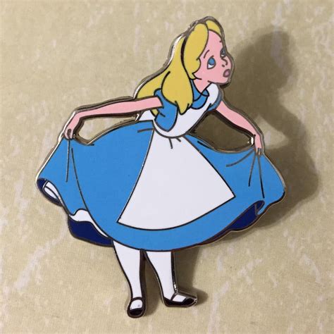 Alice In Wonderland Heroes Vs Villains Collection Disney Trading Pin