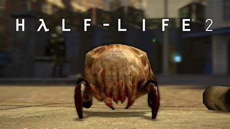Can I Beat Half Life 2 As A Headcrab Youtube