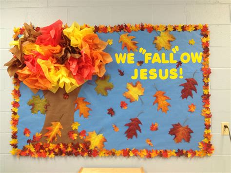 Fall Church Bulletin Boards Artofit