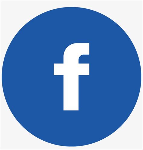 Download Fb Icon Circle Ltblue Facebook Logo Round Vector