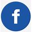 Download Fb Icon Circle Ltblue  Facebook Logo Round Vector