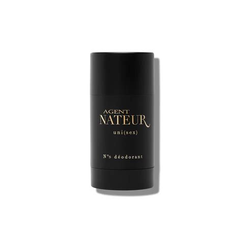 Natural Aluminum Free Unixex Deodorant Agent Nateur