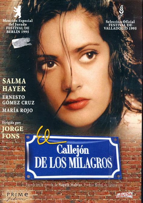 El Callejón de los Milagros Pelicula mexicana Salma hayek Milagros