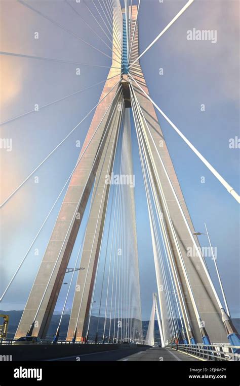 Cable Stayed Bridges High Resolution Stock Photography And Images Alamy