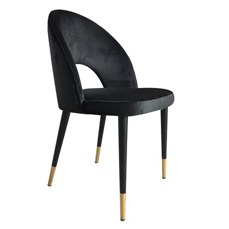 Dining chairs don't just have to look good, but should feel good, too. Bourdain Dining Chair Black Velvet - Future Classics Furniture