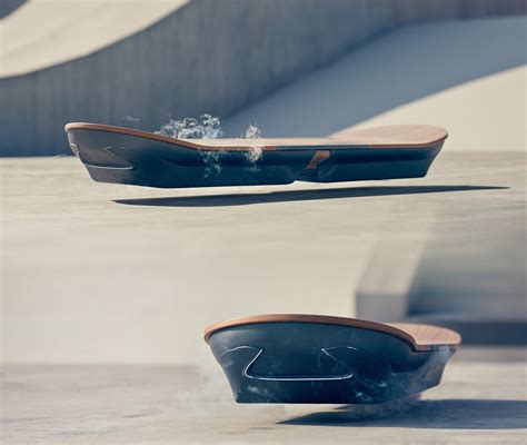Did Lexus Invent a Real Life Hoverboard? - Design Milk