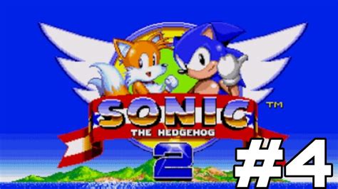 Прохождение Sonic The Hedgehog 2 Часть 4 Youtube