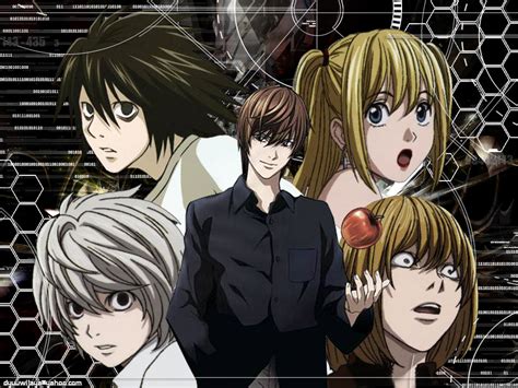 Death Note Psychological Animemanga Photo 35887841 Fanpop