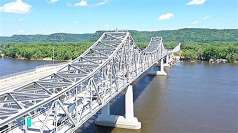 Winona Set To Celebrate Completion Of Yearslong Bridge Project Mpr News