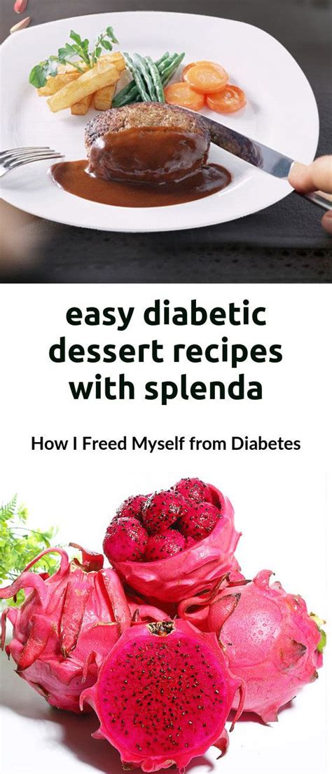 There are different types of diabetes the less often you eat these sugary, fatty desserts and snacks, the less you will come to want them. easy diabetic dessert recipes with splenda em 2020