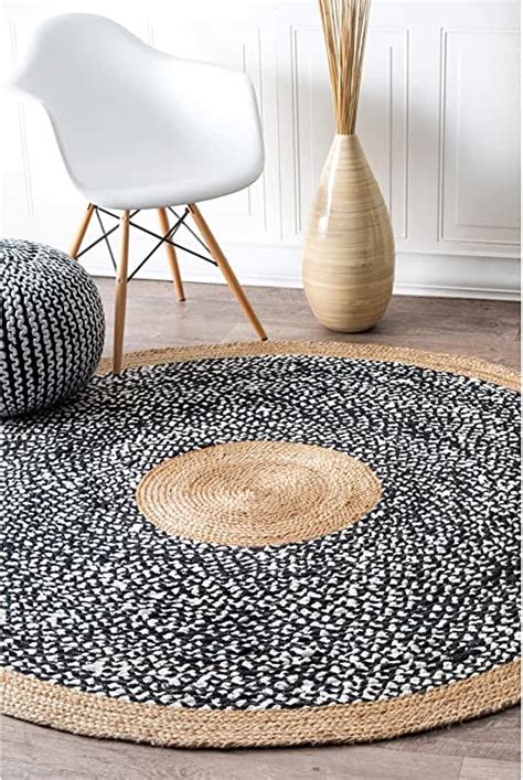 8 Foot Round Dining Room Rugs