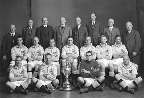Manchester City Football Club 1937 By Lafayette