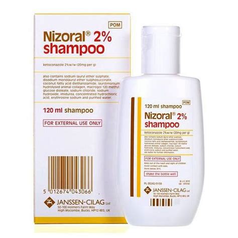 2 X Nizoral 2 Shampoo 120ml Anti Dandruff In Ardrossan For £899 For