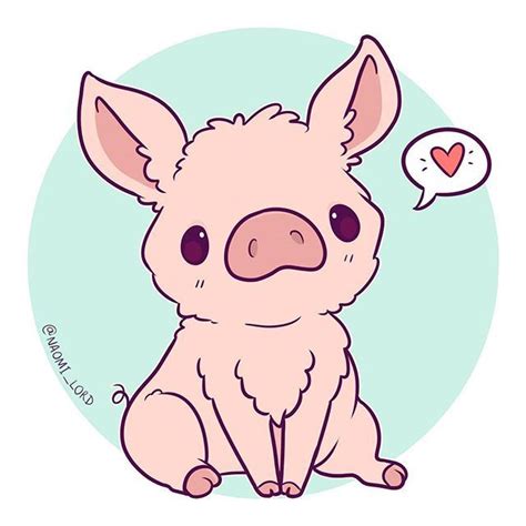 Use our special 'click to print' button to send only the image to your printer. Smol pig :3 y'all are always welcome to request animals in the comments • #pig #pigart #p ...
