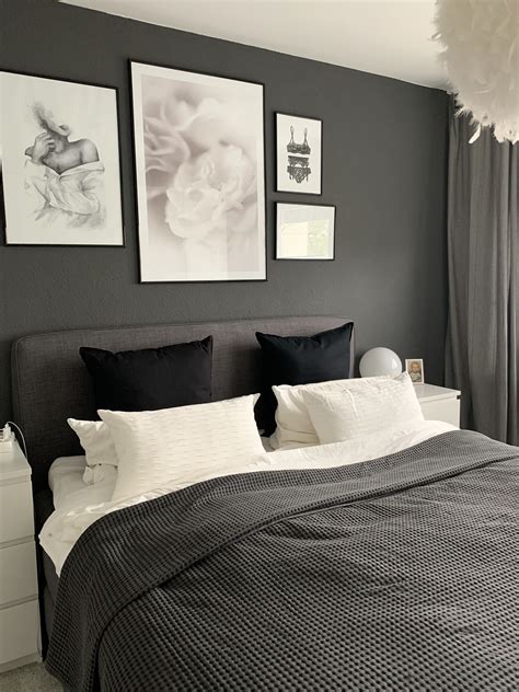 Modern,Minimalistisch,clean, schwarz, weiß in 2020 | Schlafzimmer