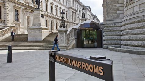 Churchill War Rooms — Museum Review Condé Nast Traveler