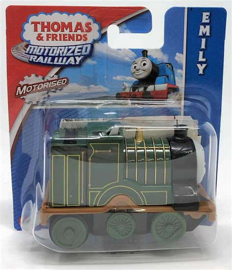 Thomas And Friends Motorized Trackmaster Railway Emily Engine Train Toy