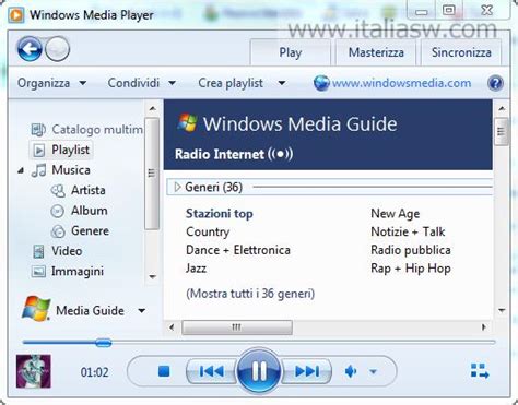 Check spelling or type a new query. Possiamo ascoltare le radio anche da Windows Media Player ...