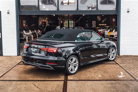 Audi A3 Cabriolet 14 Tfsi Sport S Line Edition Horse Power Factory
