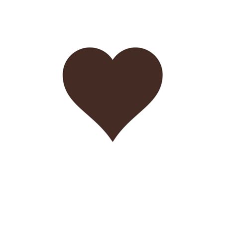 Brown Heart Png Svg Clip Art For Web Download Clip Art Png Icon Arts