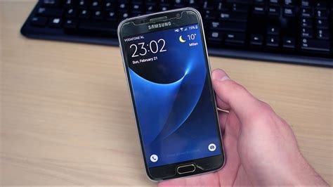Samsung Galaxy S7 And S7 Edge Stock Wallpapers Download Youtube